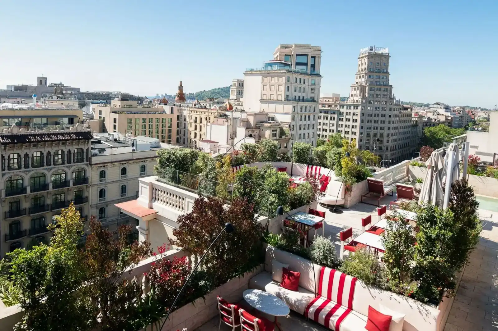 Rooftop Azimuth in Barcellona - 1