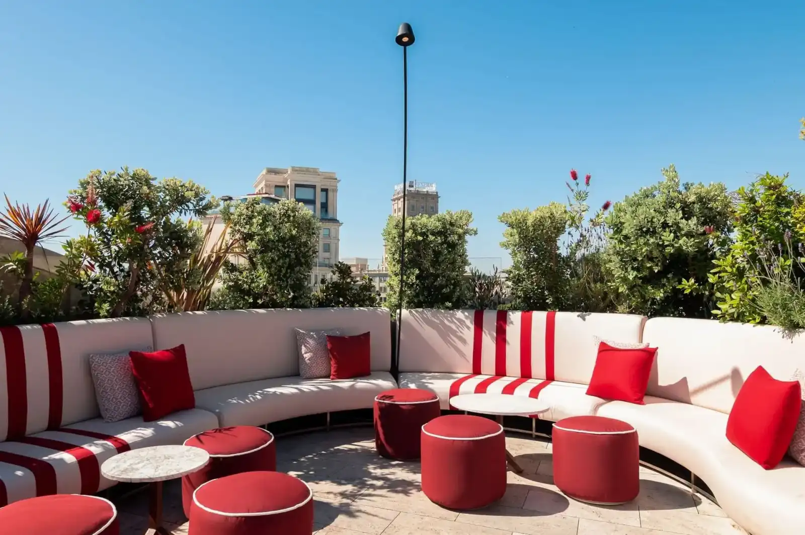 Rooftop Azimuth in Barcellona - 2