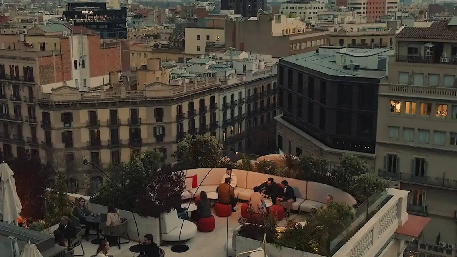 Rooftop Azimuth in Barcellona - 4