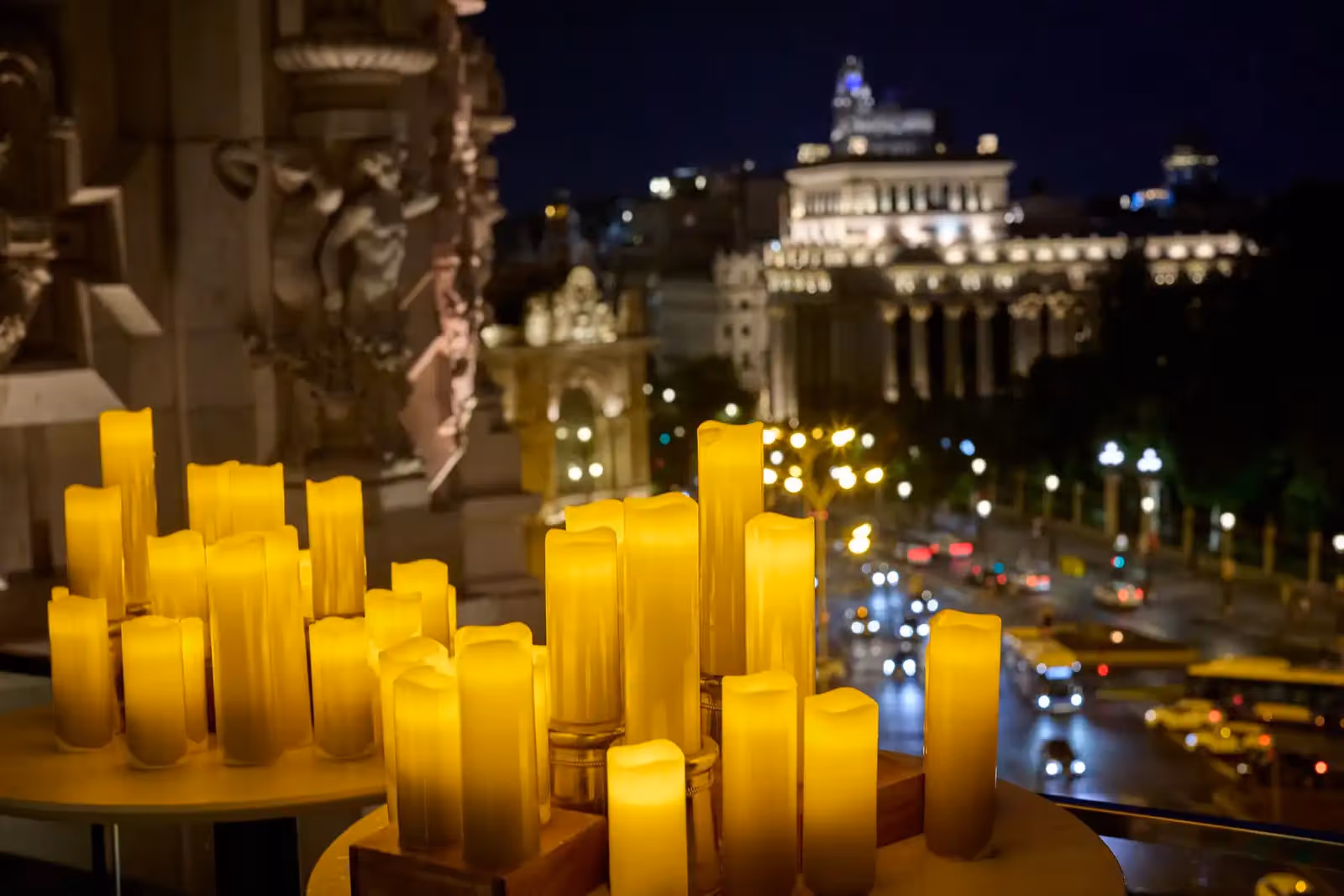 Rooftop Azotea Cibeles in Madrid - 1