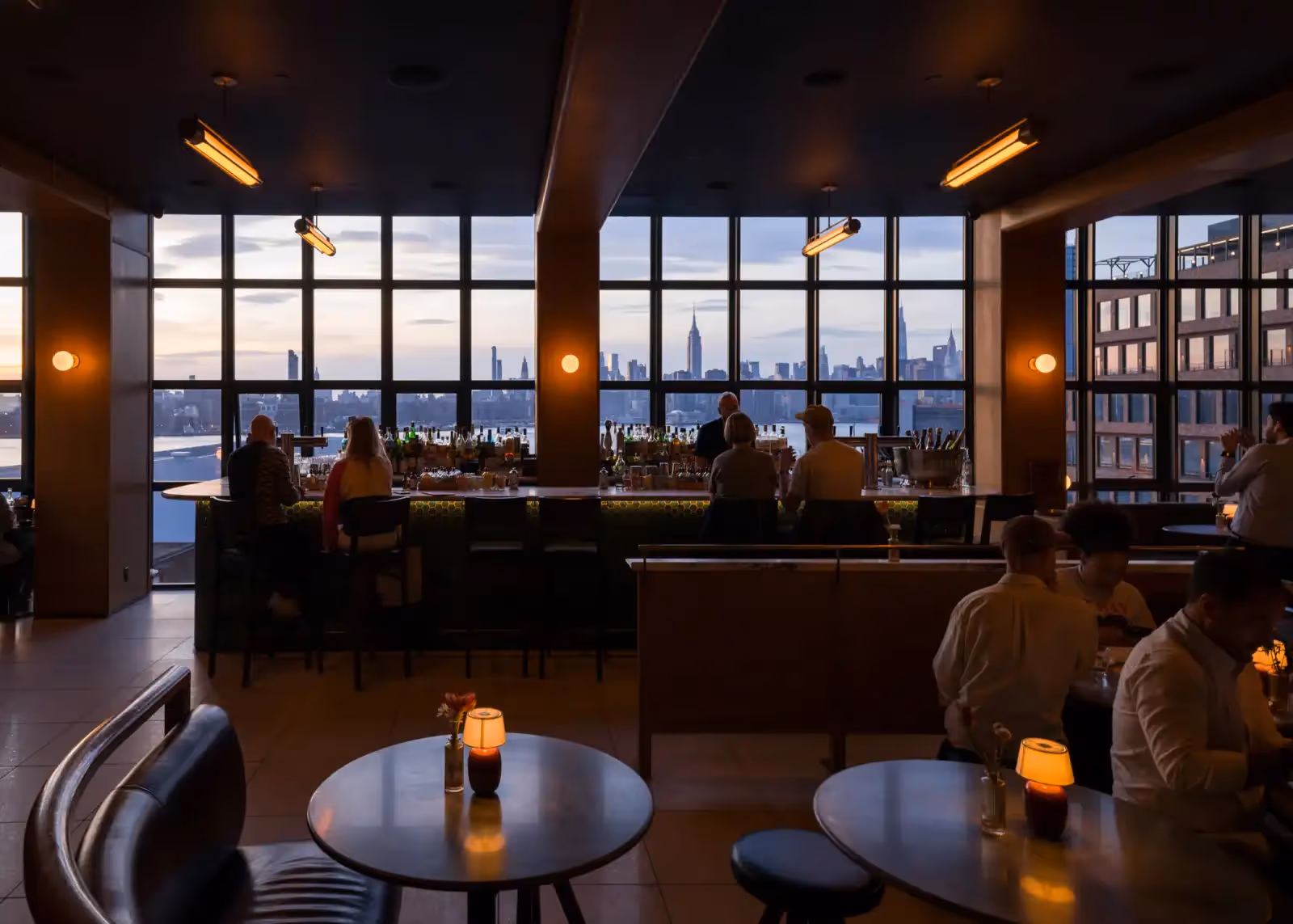 Rooftop Bar Blondeau in New York - 5