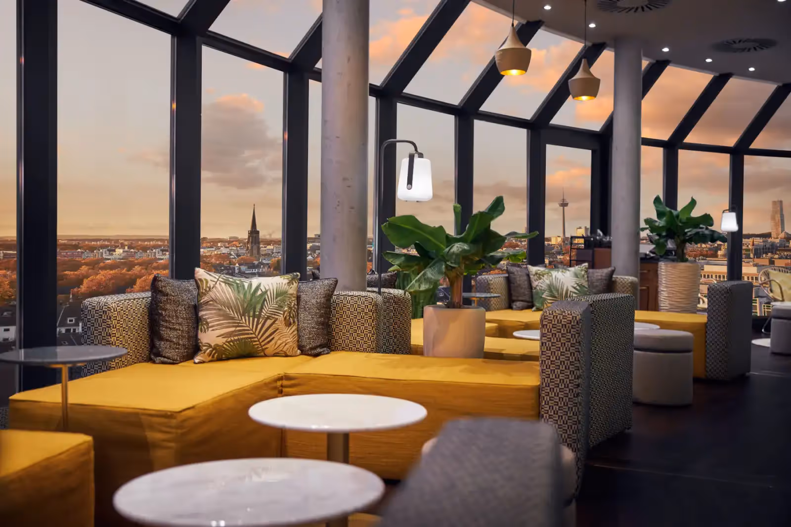 Rooftop Bar Botanik a Colonia - 2