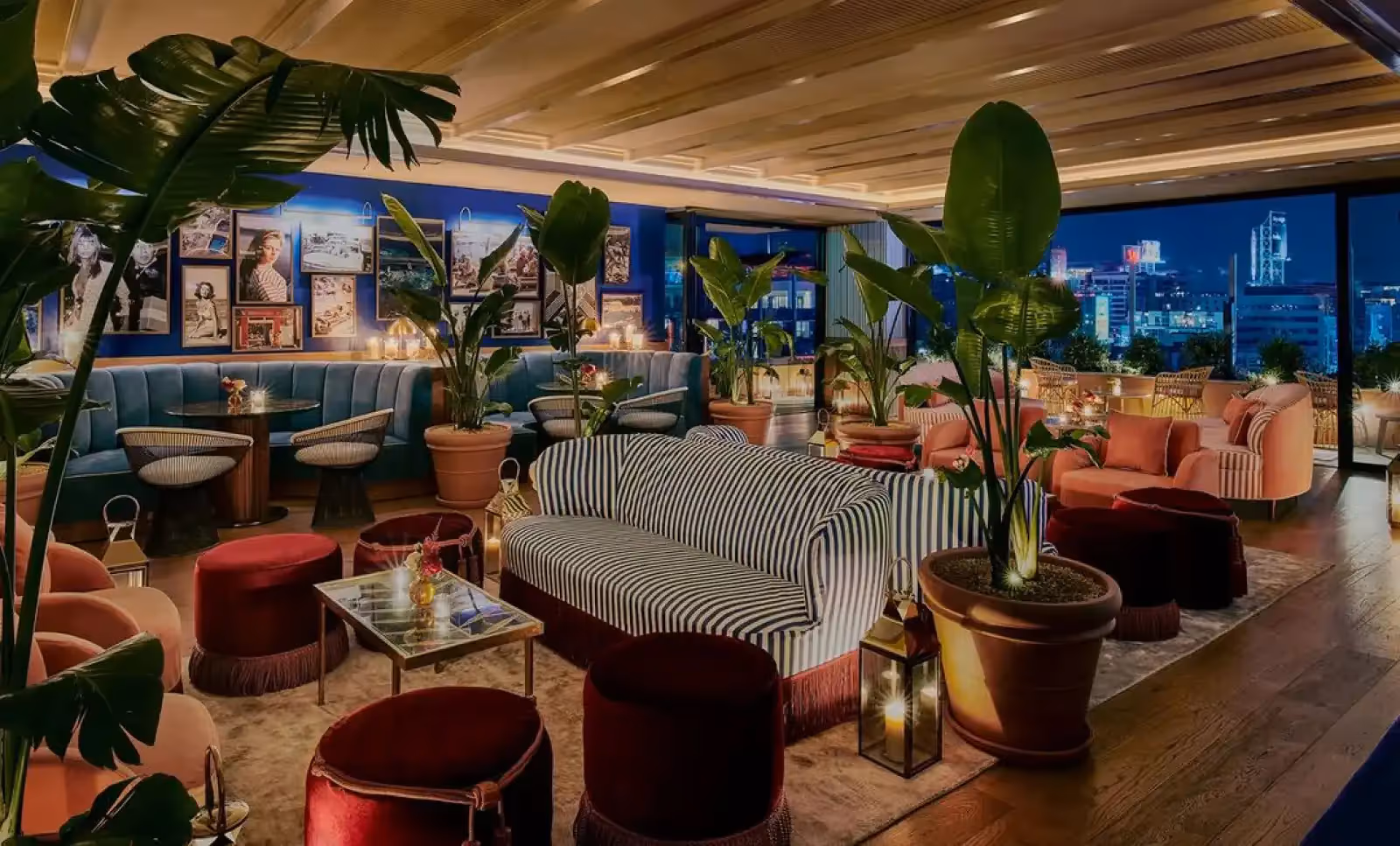 Rooftop Bar Lis a Los Angeles - 3