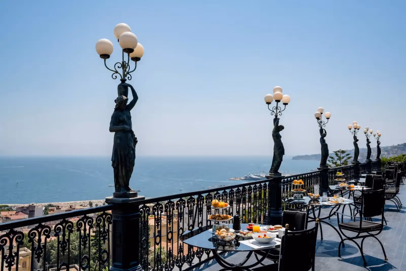 Rooftop Bidder Terrace a Napoli - 1
