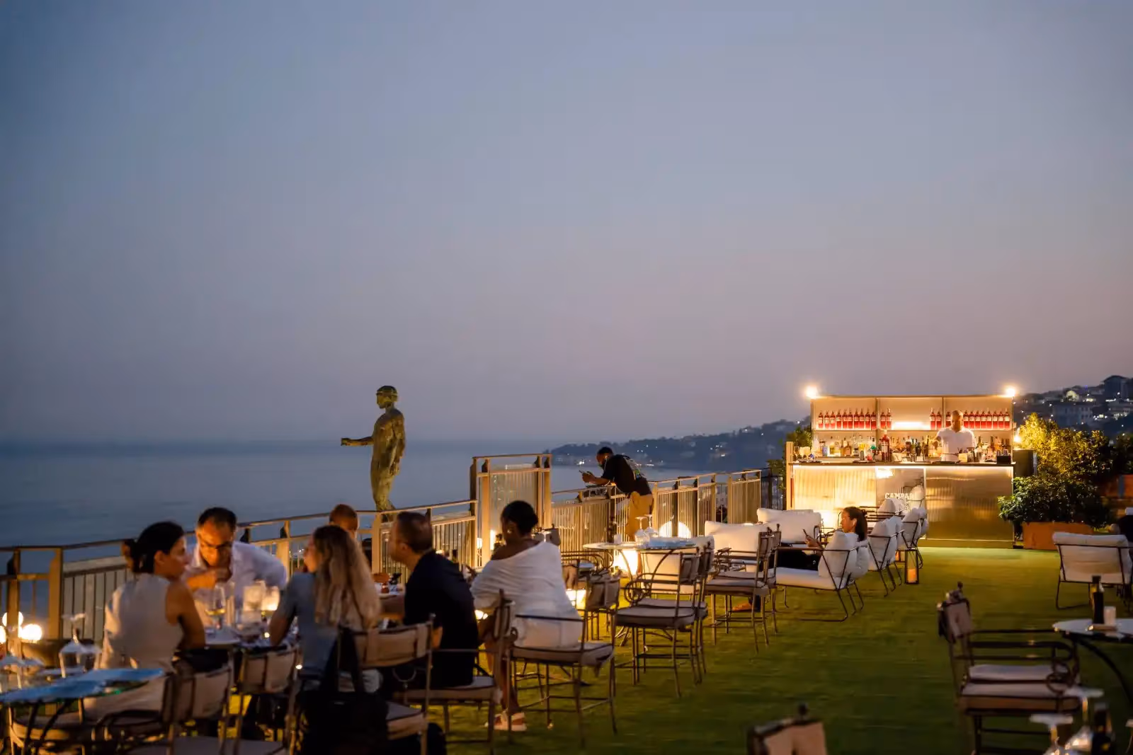 Rooftop Bidder Terrace a Napoli - 3