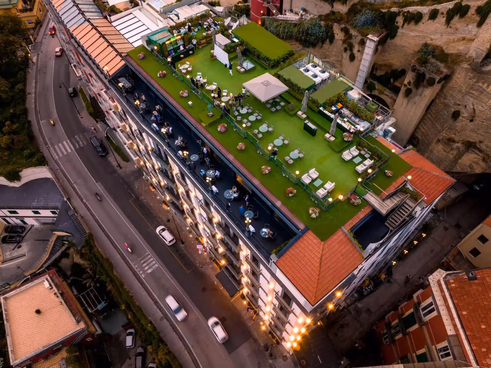 Rooftop Bidder Terrace a Napoli - 4
