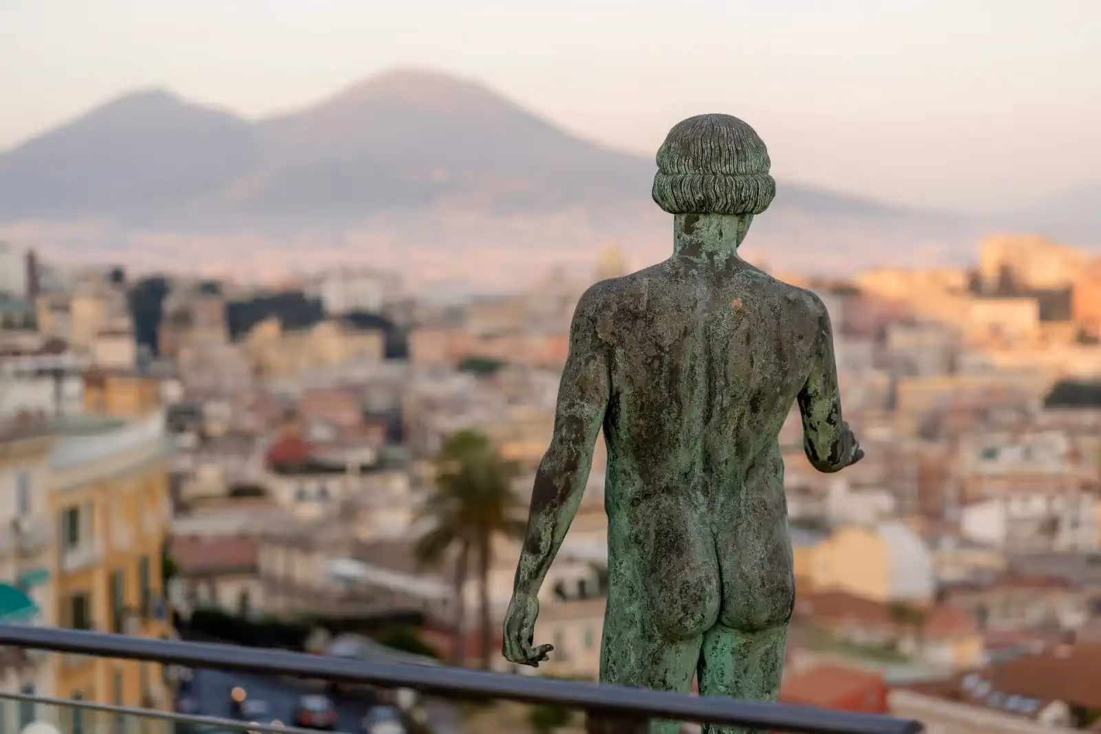 Rooftop Bidder Terrace a Napoli - 5