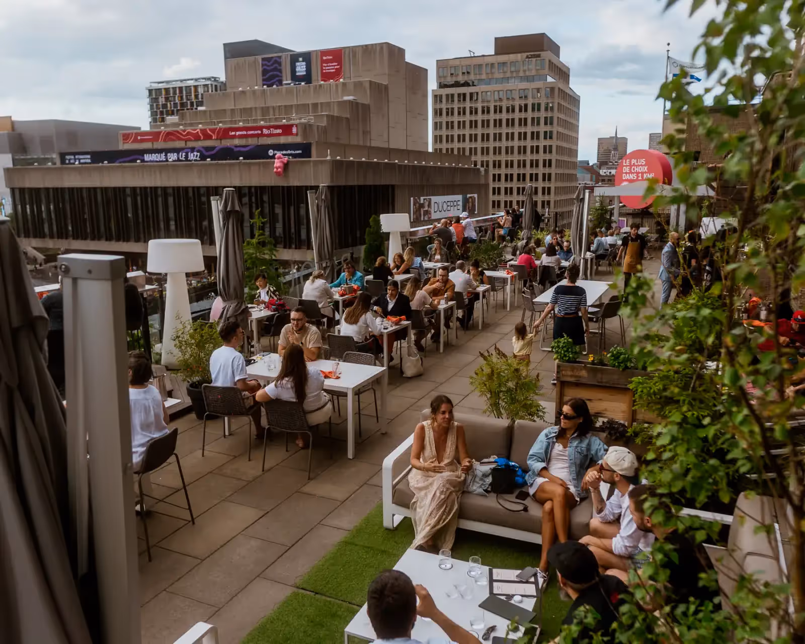 Rooftop Bivouac a Montréal - 1