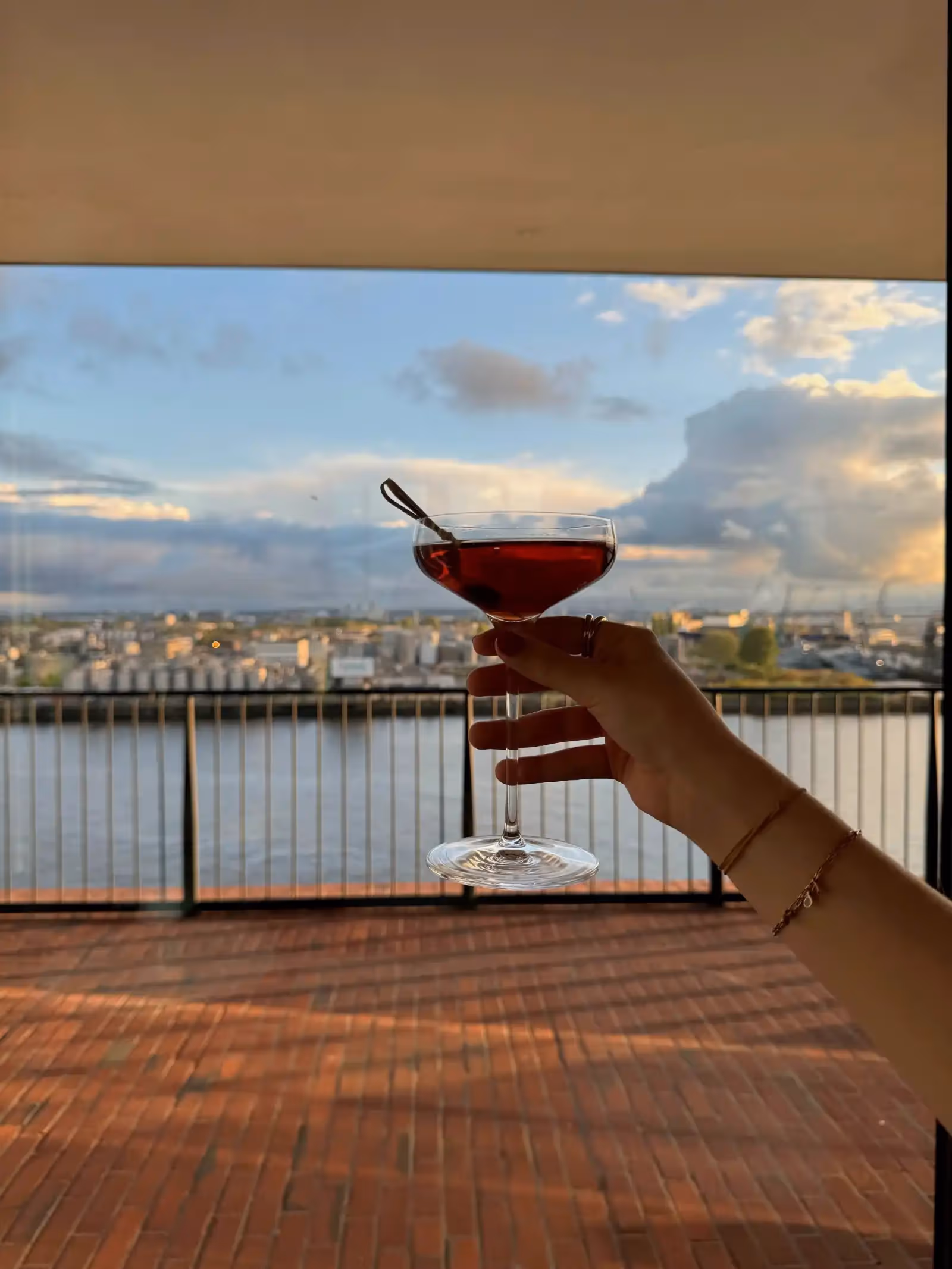 Rooftop BLICK Bar a Amburgo - 2