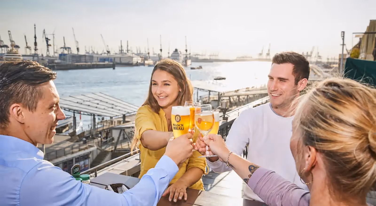 Rooftop BLOCKBRÄU a Amburgo - 1