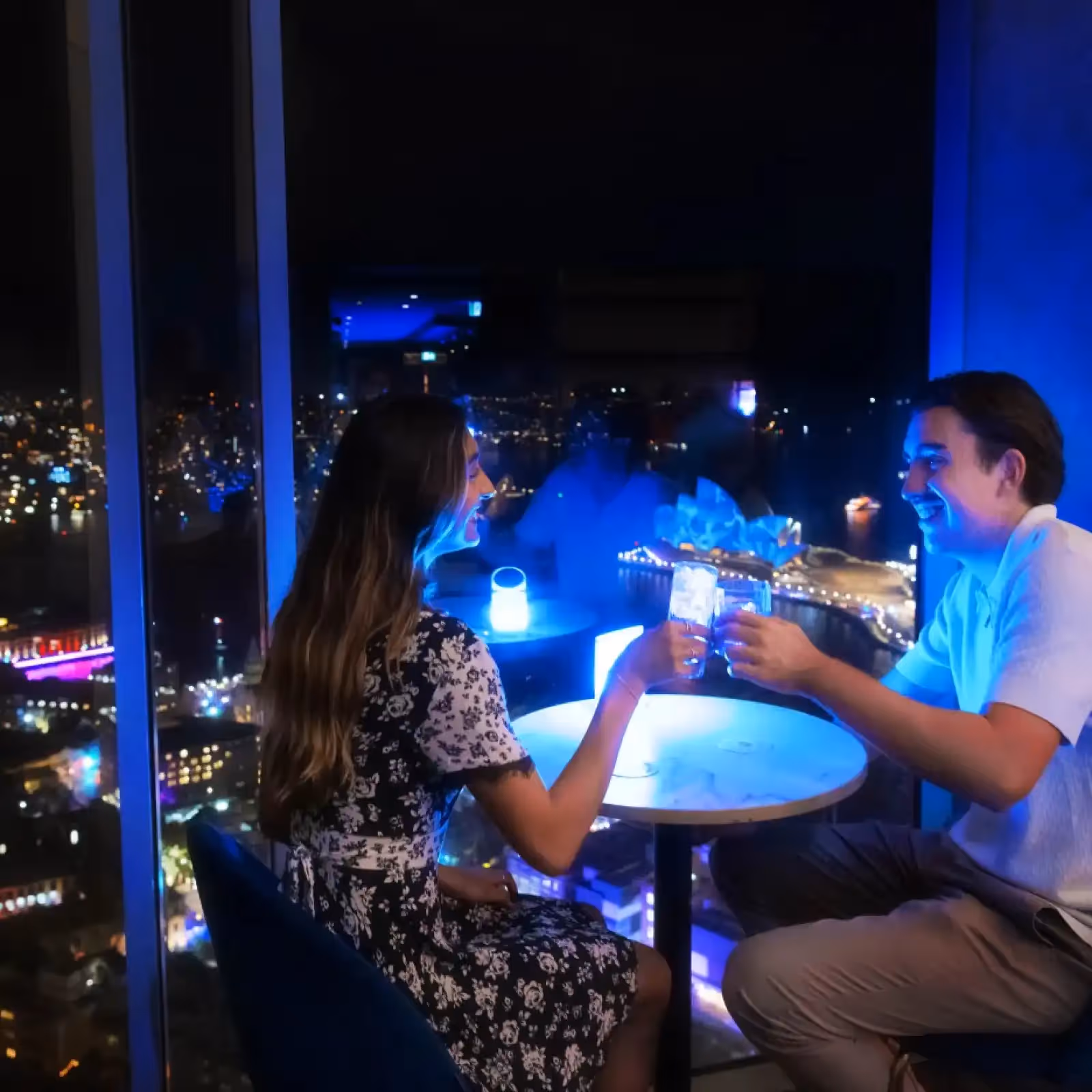 Rooftop Blu Bar on 36 a Sydney - 4