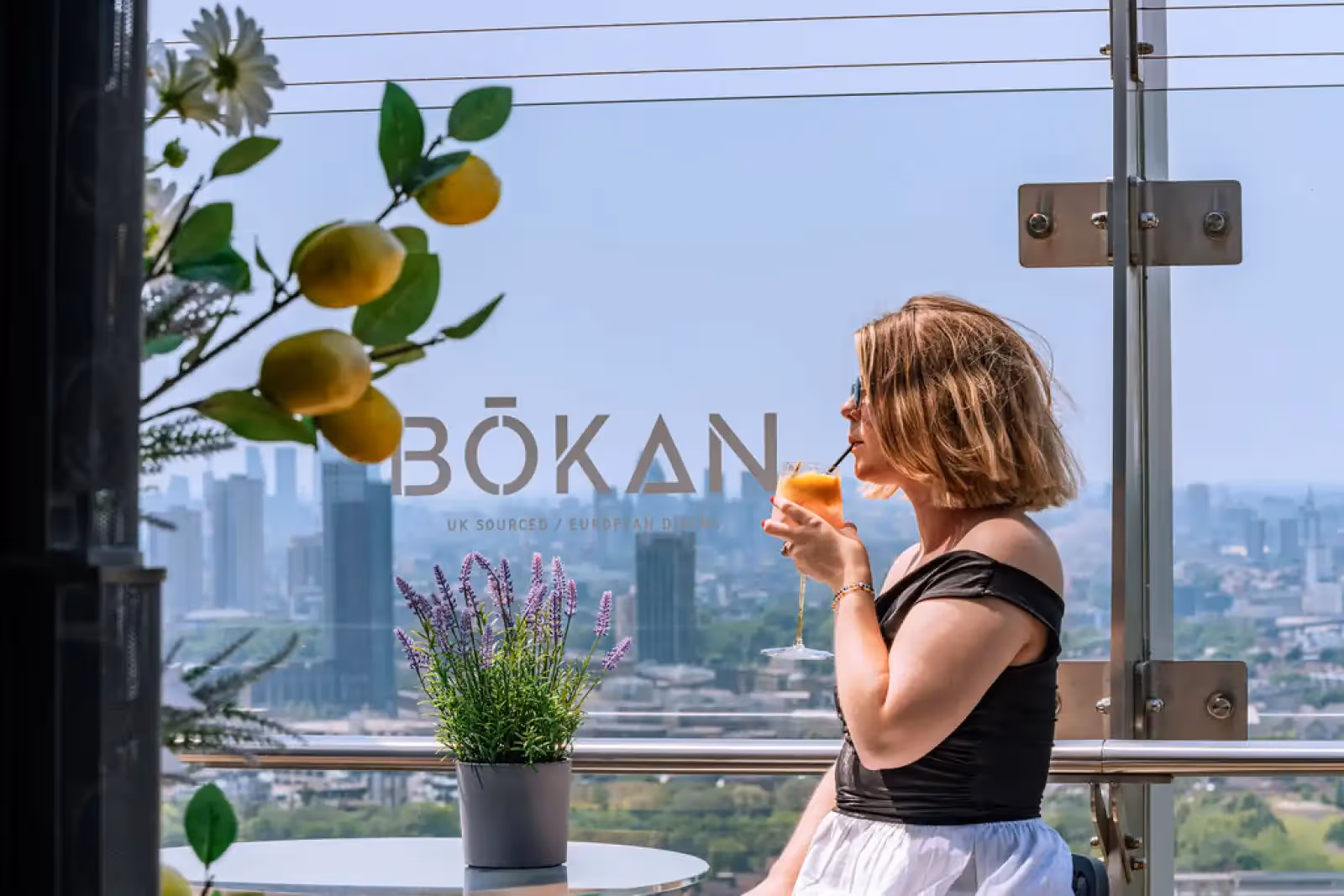 Rooftop Bōkan in Londra - 2