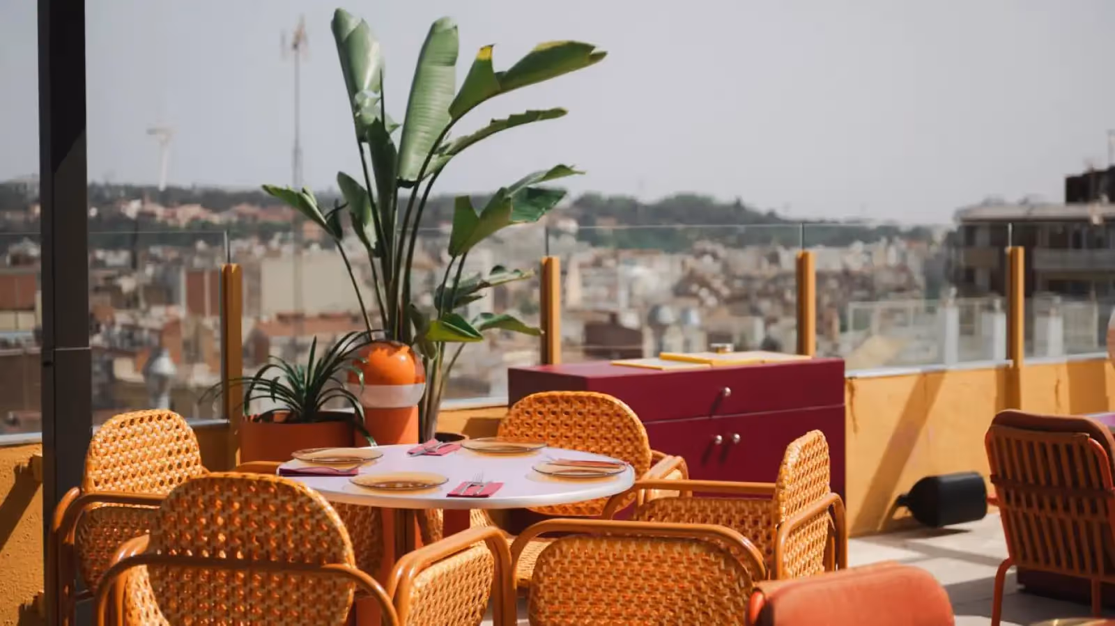 Rooftop Bonavista in Barcellona - 1
