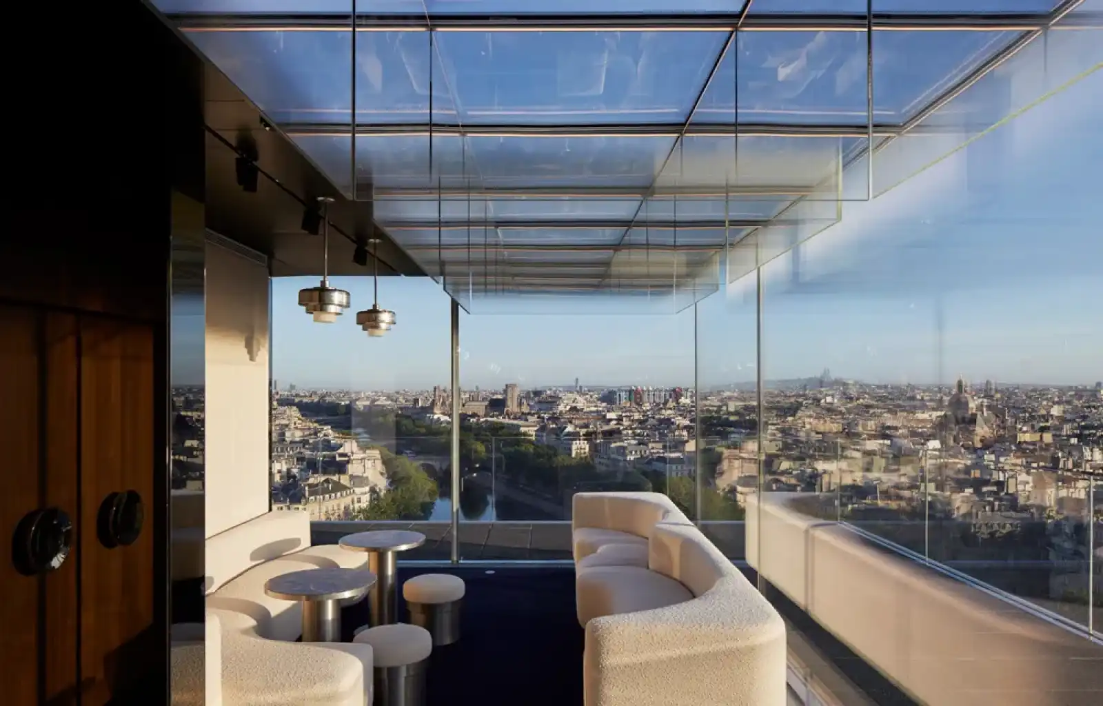 Rooftop Bonnie in Parigi - 1