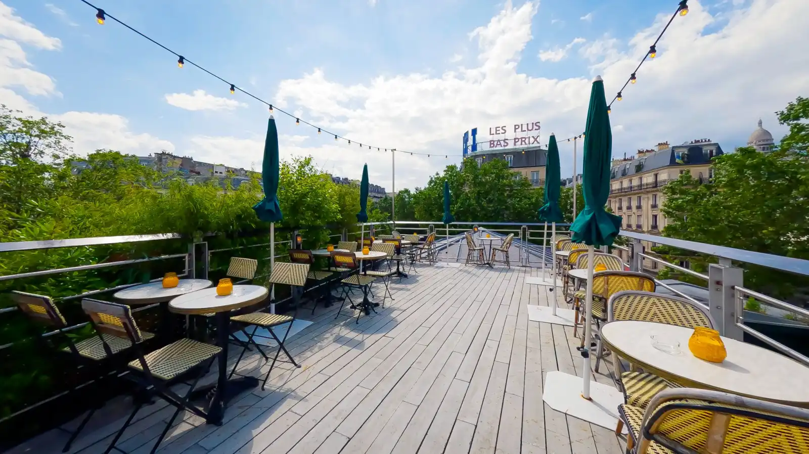 Rooftop Brasserie Barbès in Parigi