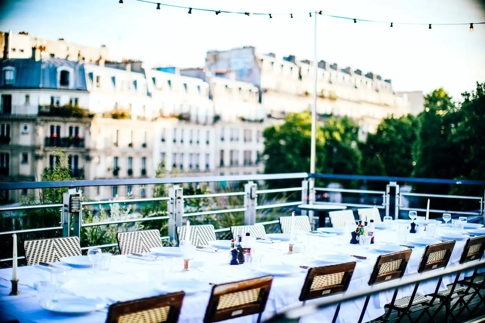 Rooftop Brasserie Barbès in Parigi - 1