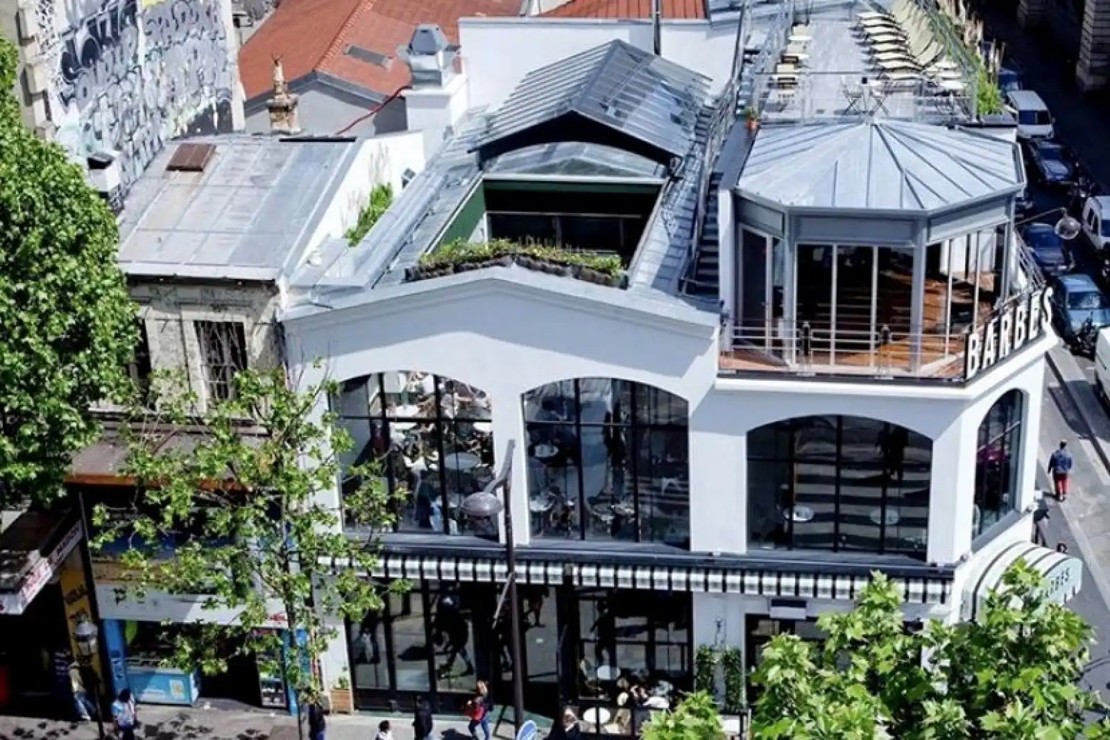 Rooftop Brasserie Barbès in Parigi - 2