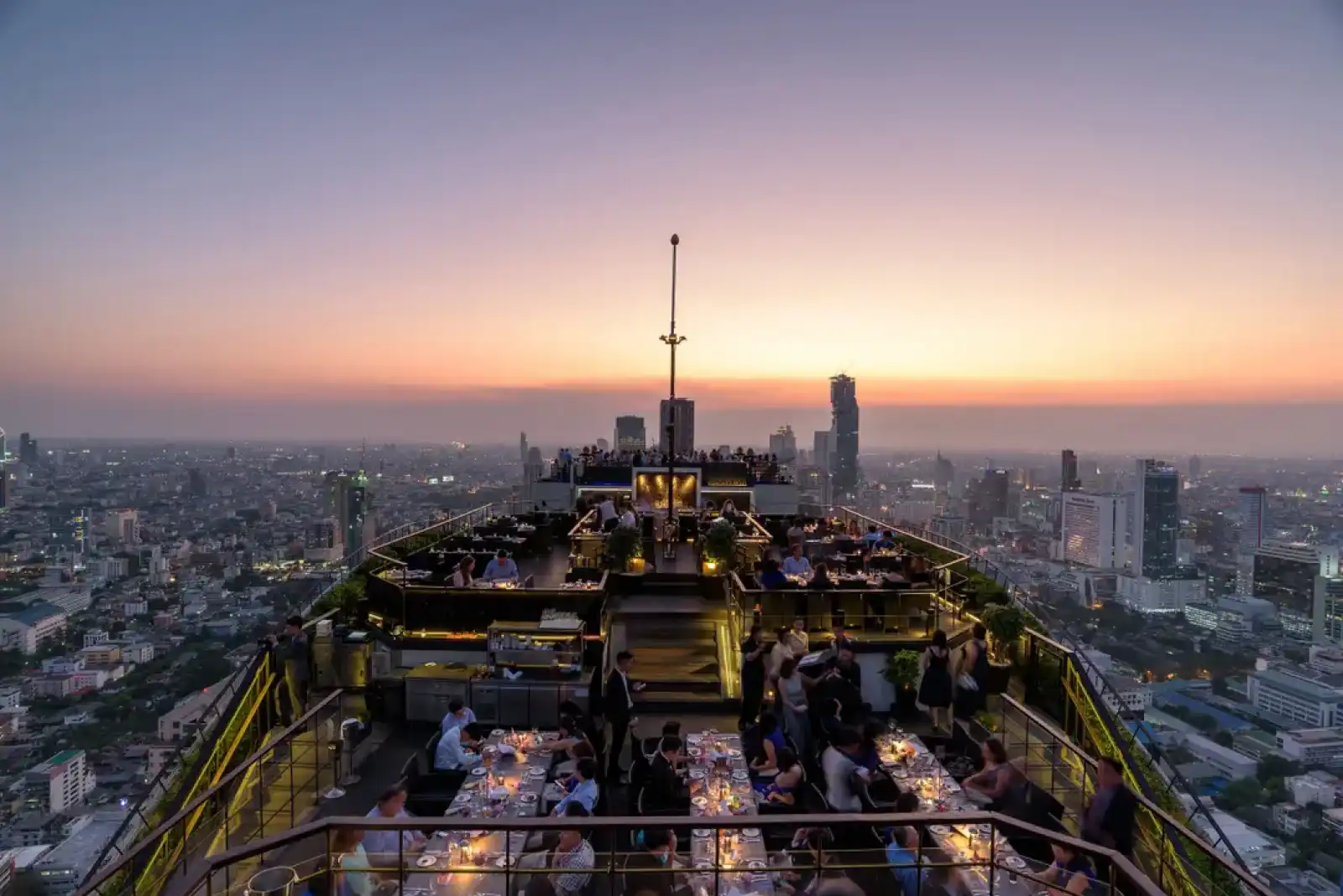 Rooftop Vertigo & Moon Bar in Bangkok - 2