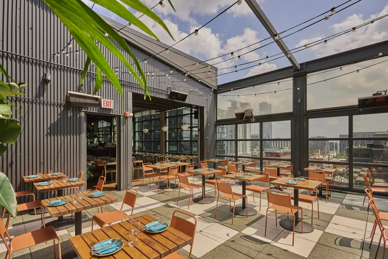 Rooftop Cabra a Chicago - 1