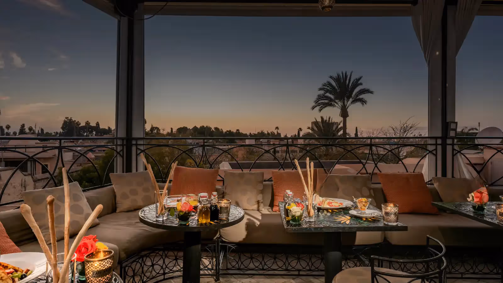 Rooftop Café Arabe a Marrakech - 1