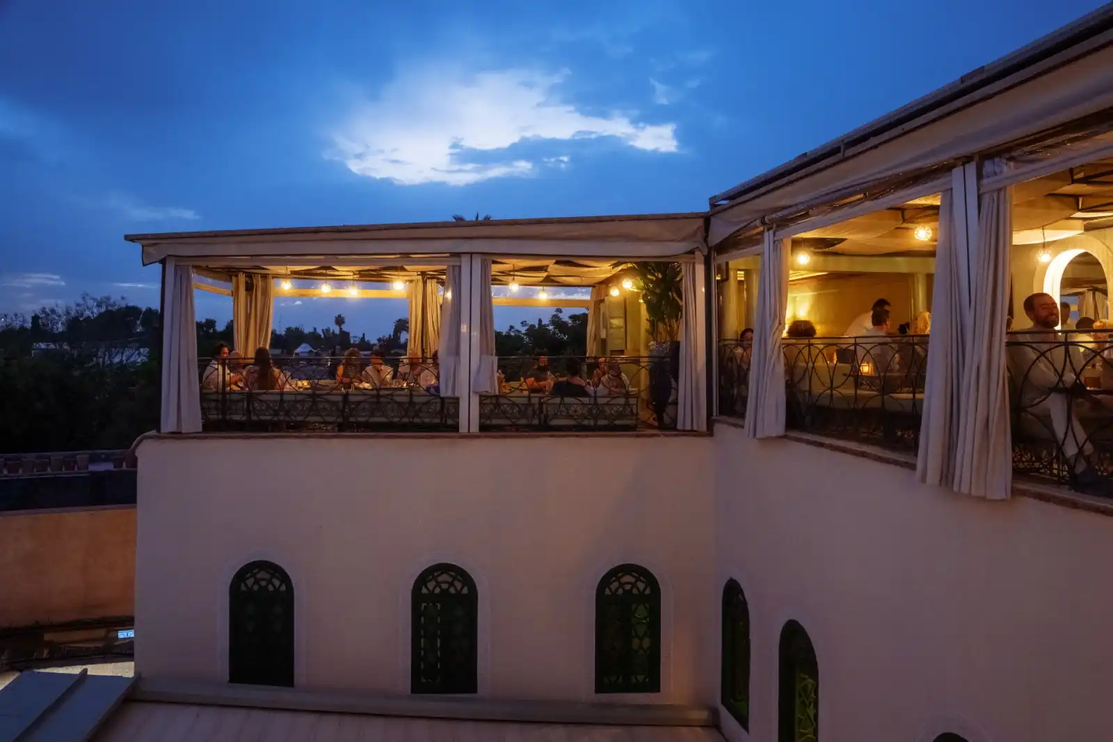 Rooftop Café Arabe a Marrakech - 2