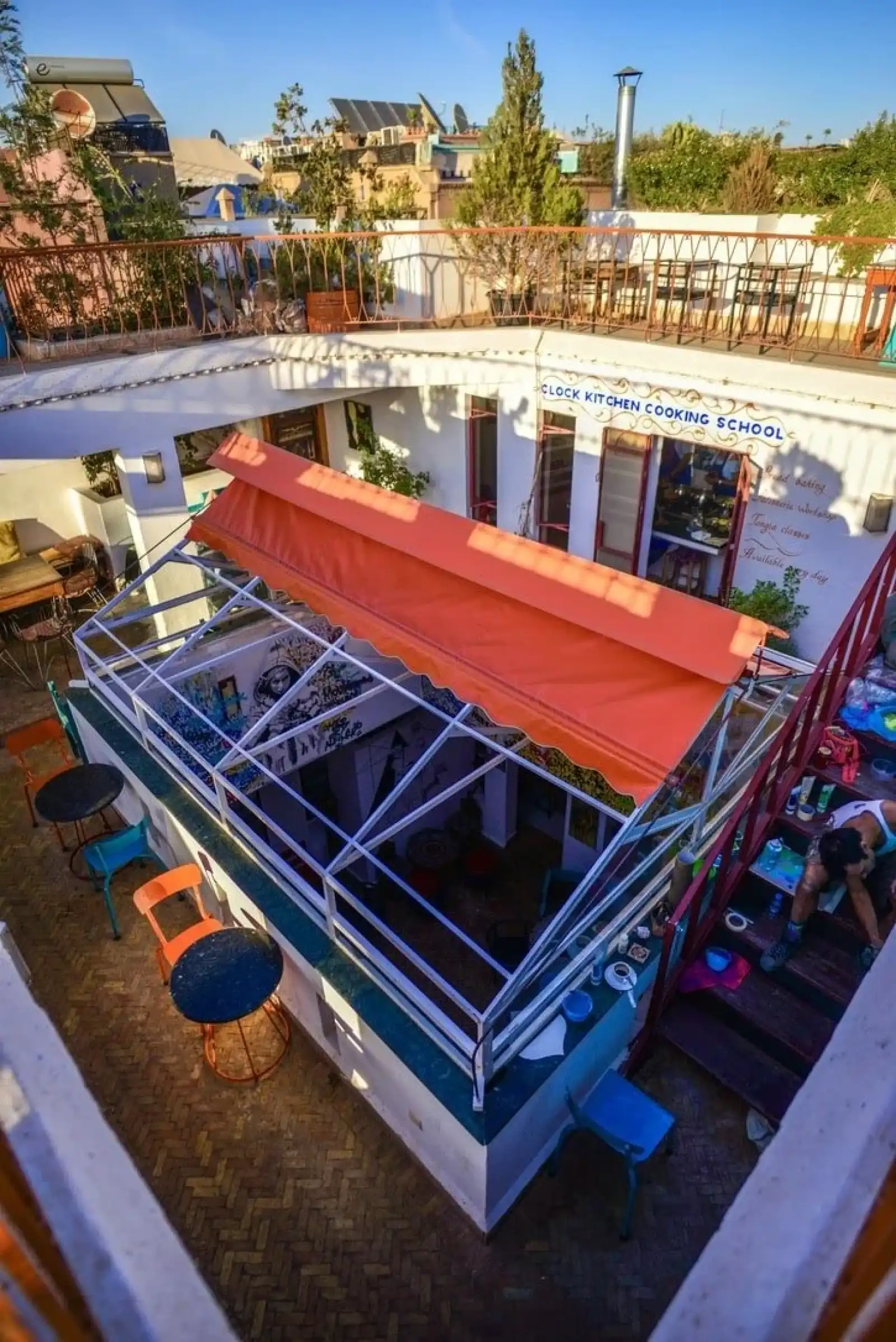 Rooftop Café Clock a Marrakech - 3