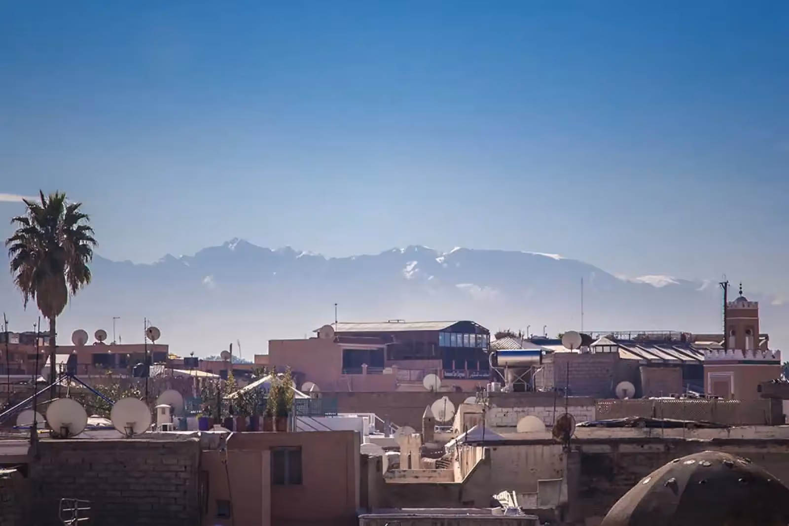 Rooftop Café des Épices a Marrakech - 1