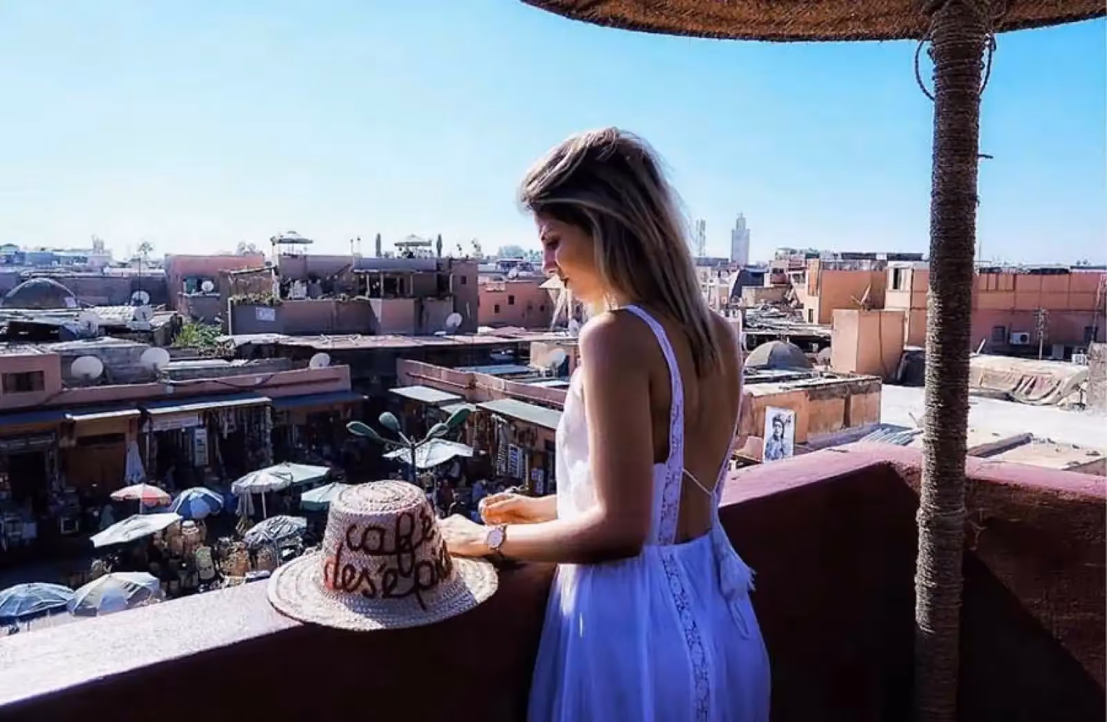 Rooftop Café des Épices a Marrakech - 2