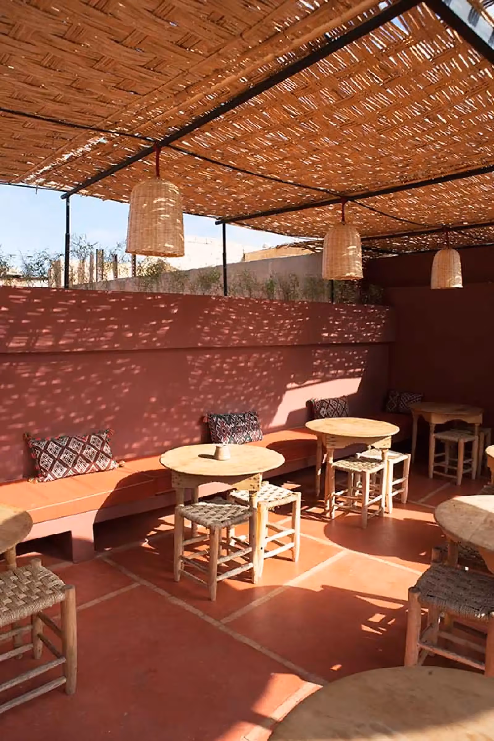 Rooftop Café des Épices a Marrakech - 3