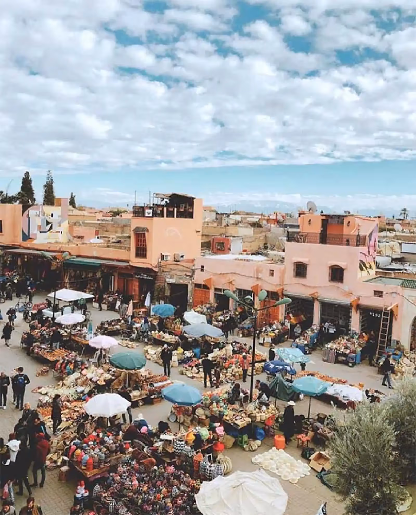 Rooftop Café des Épices a Marrakech - 4