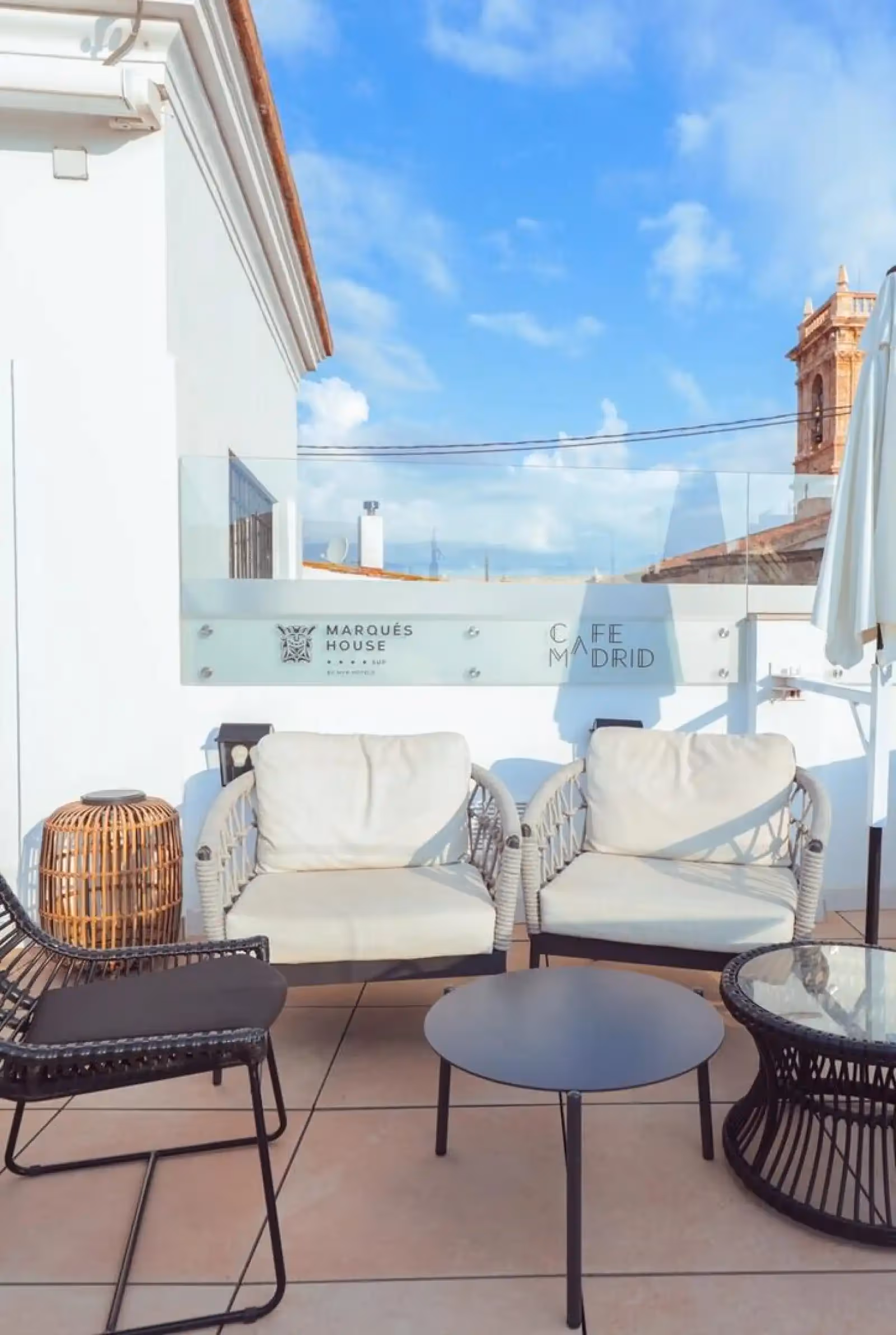 Café Madrid Rooftop a Valencia - 1