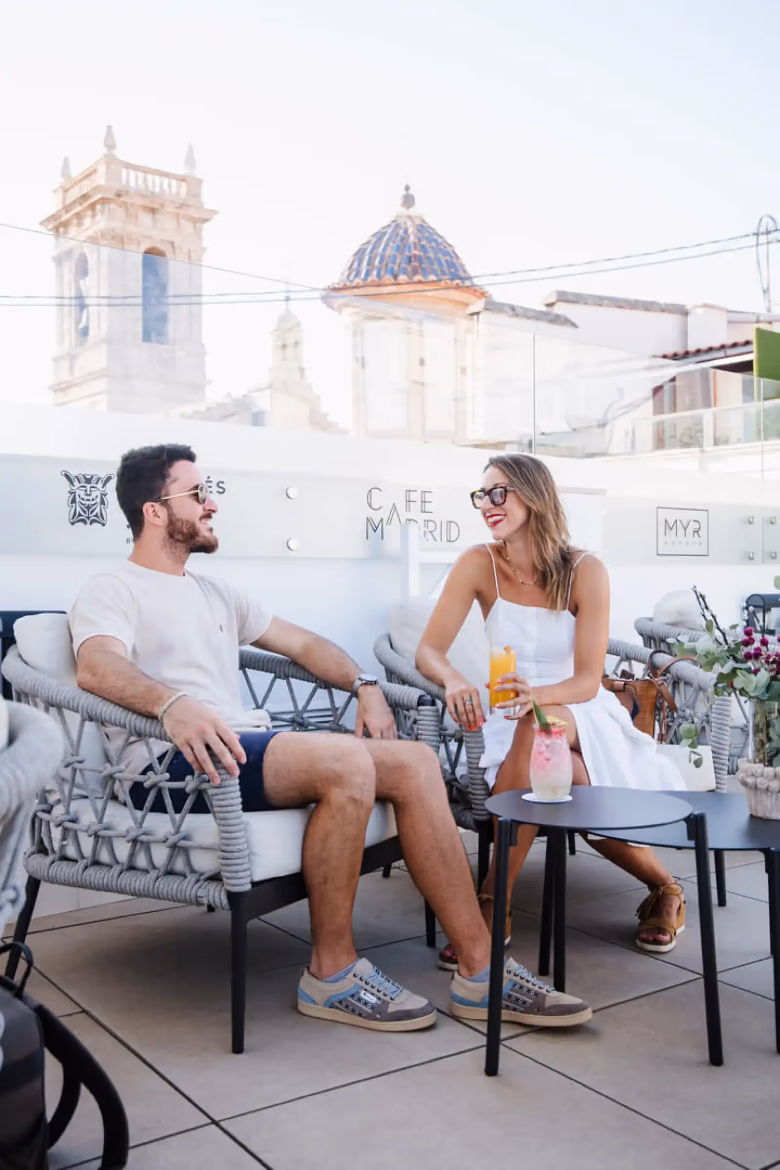 Café Madrid Rooftop a Valencia - 2