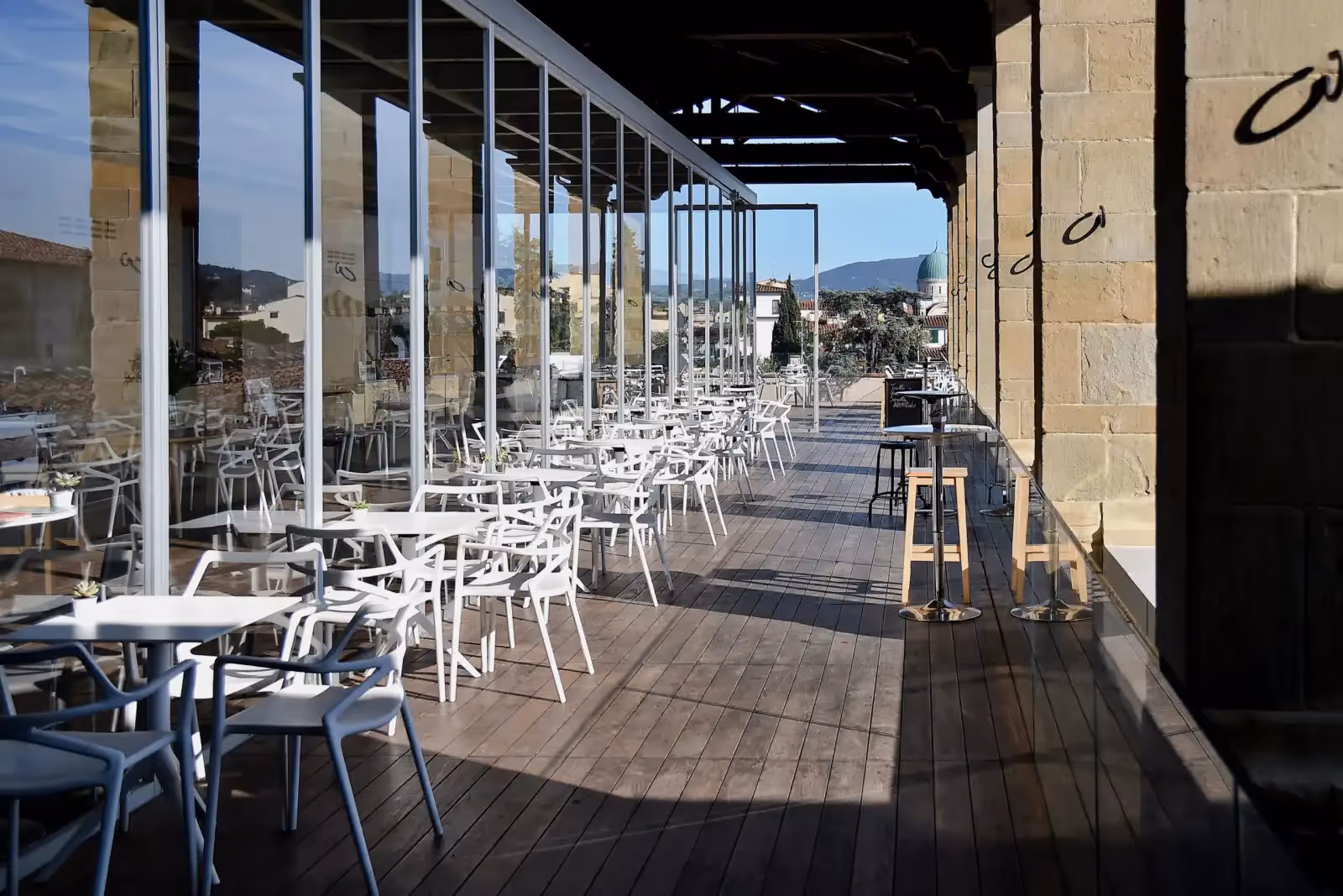 Rooftop Caffè del Verone a Firenze - 1