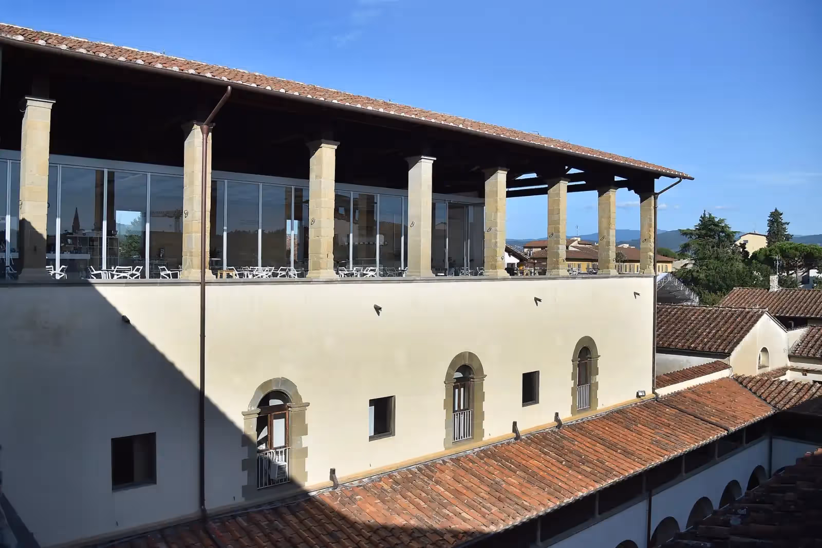 Rooftop Caffè del Verone a Firenze - 3