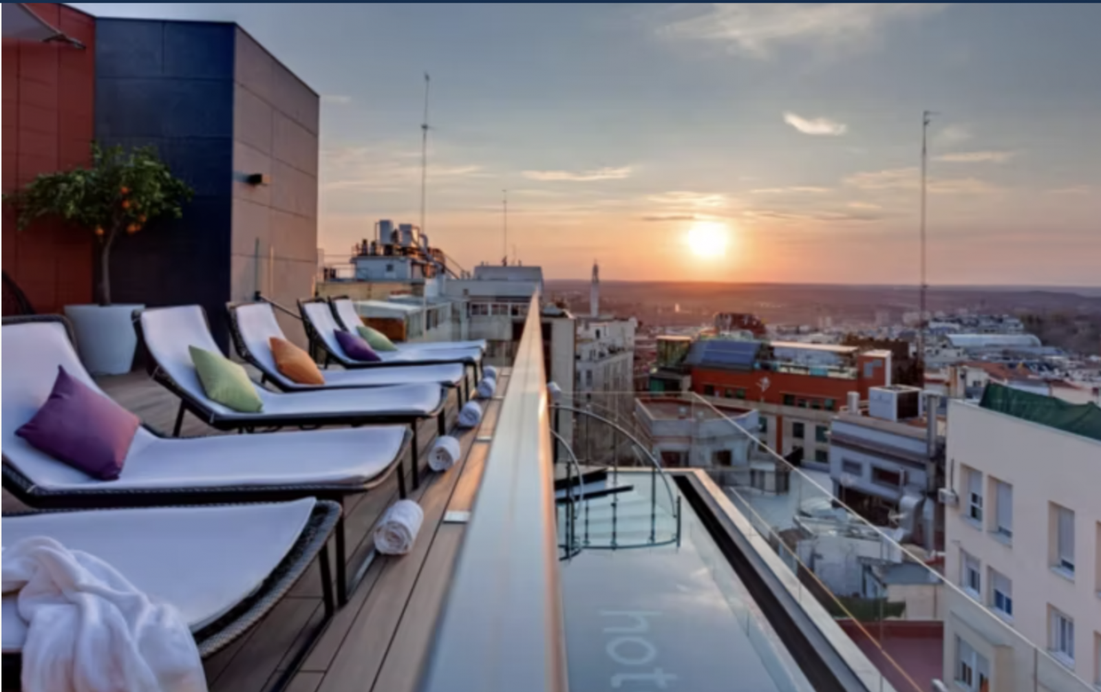 Rooftop Hotel Indigo Madrid Gran Via- IHG Hotel in Madrid - 1