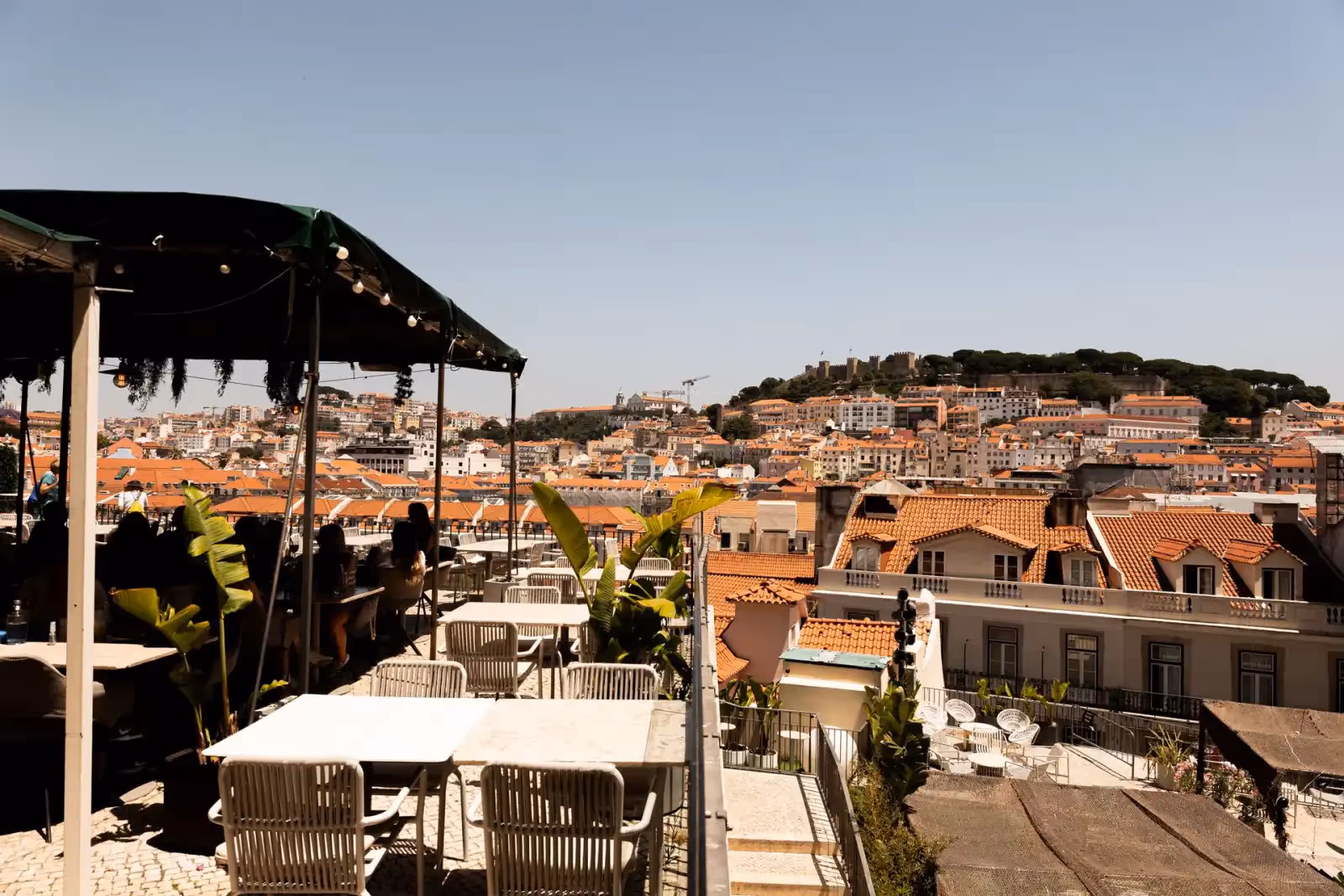 Carmo Rooftop a Lisbona - 1