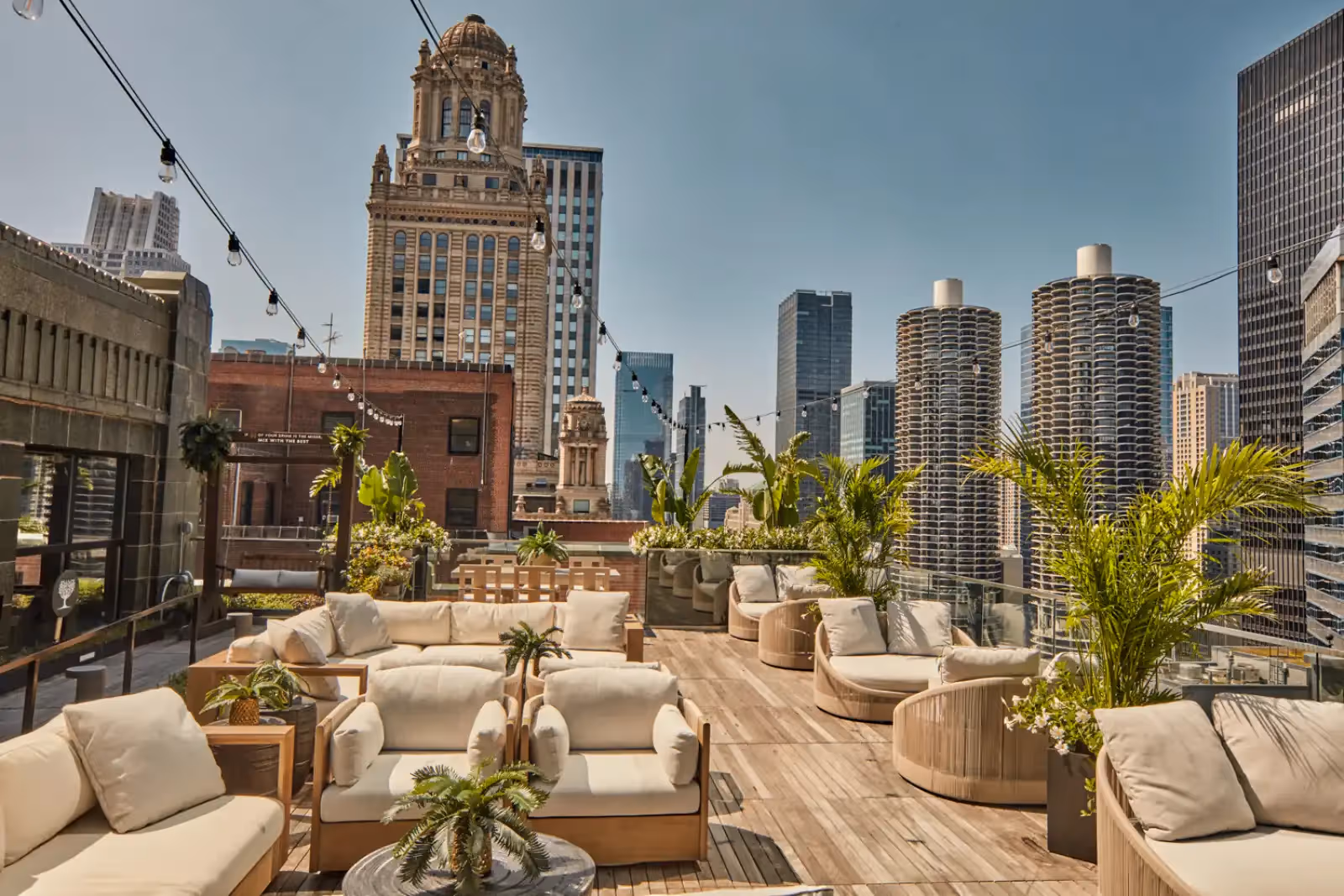 Rooftop Château Carbide a Chicago - 1