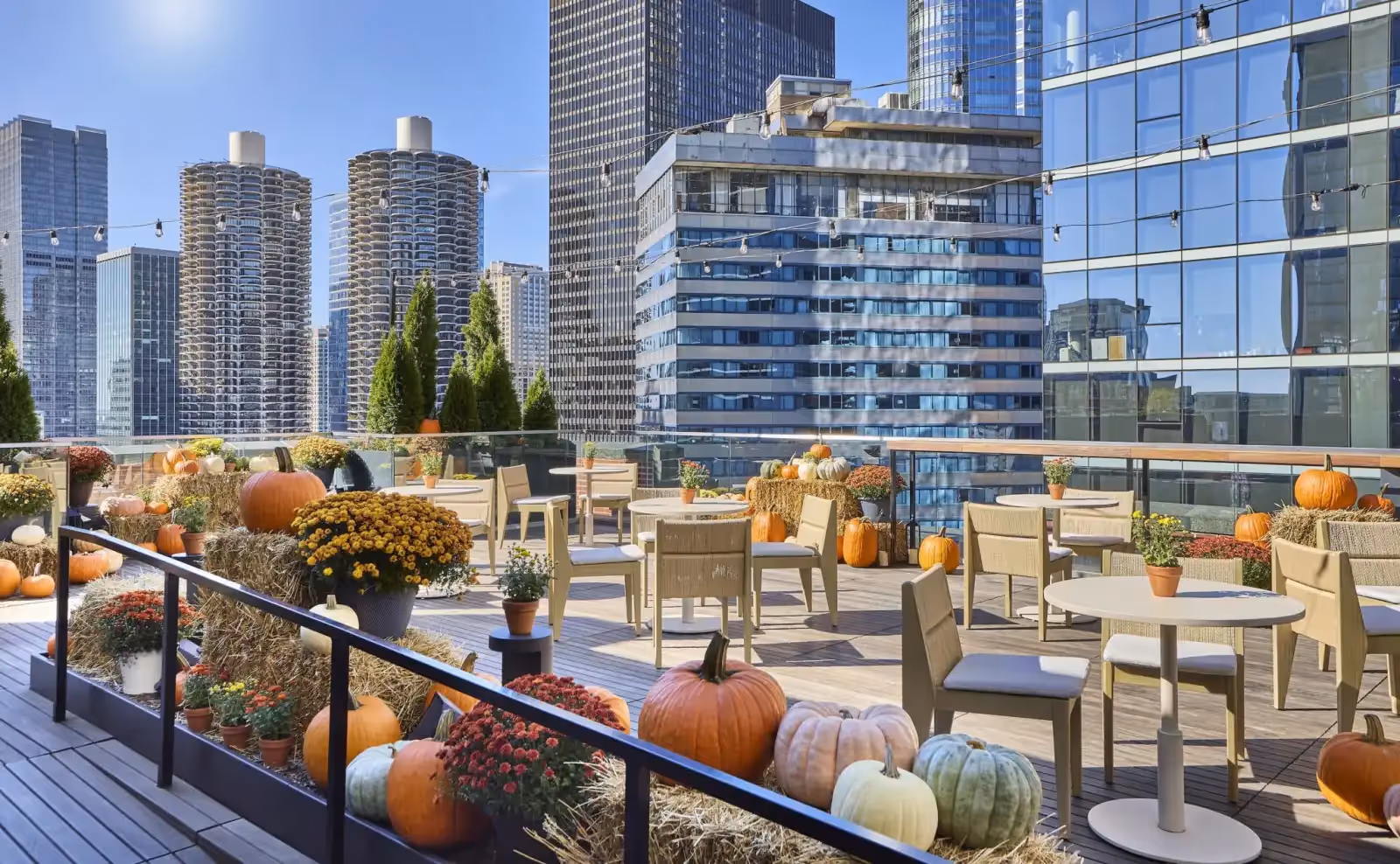 Rooftop Château Carbide a Chicago - 2