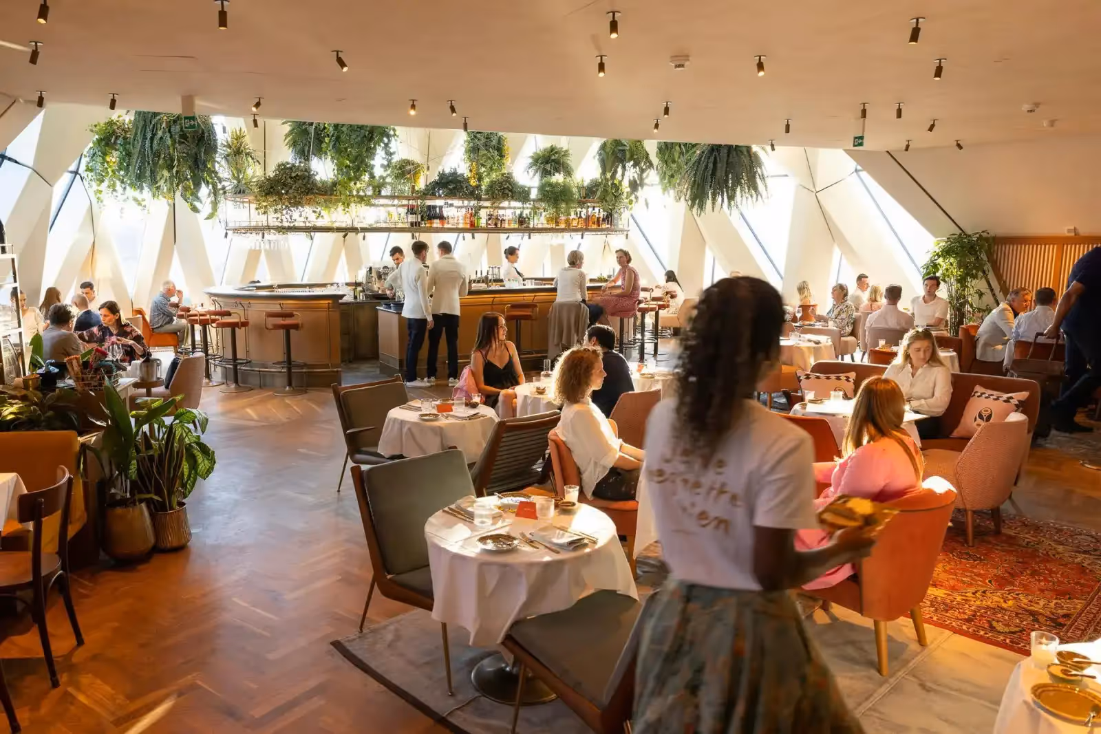 Rooftop Chez Bernard a Vienna - 3
