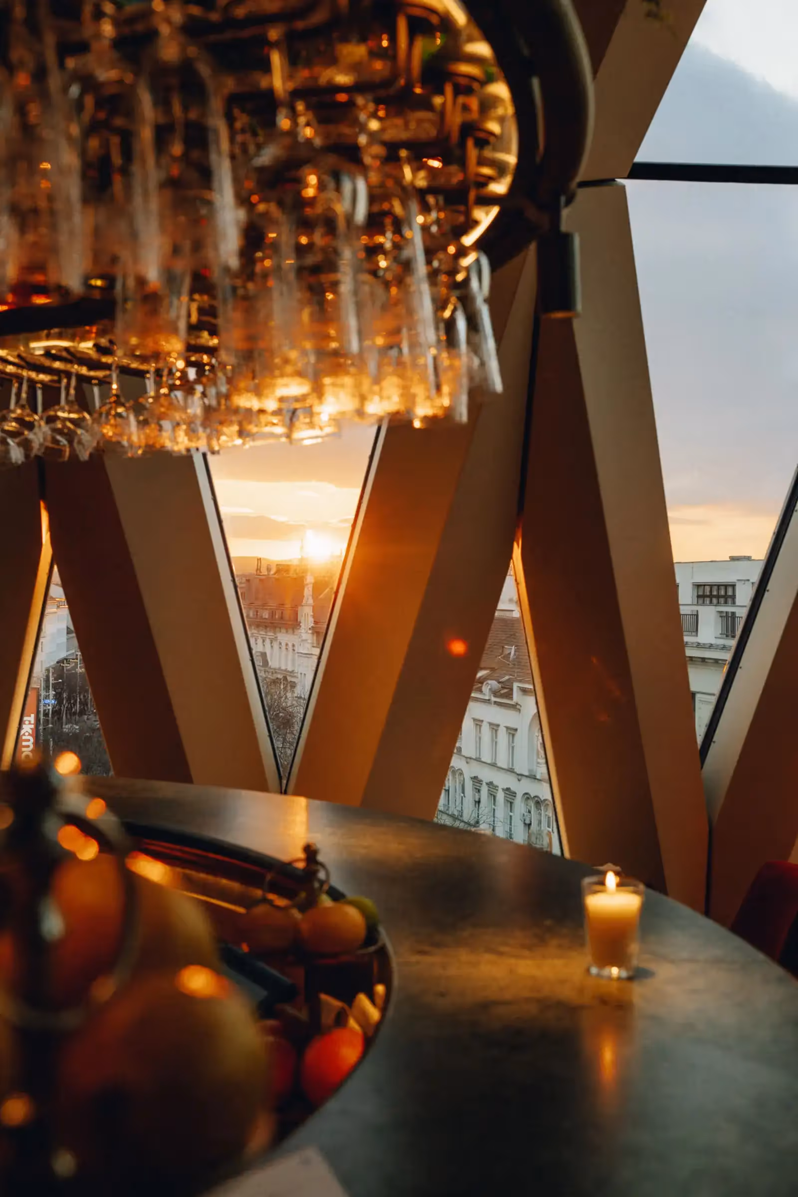 Rooftop Chez Bernard a Vienna - 5