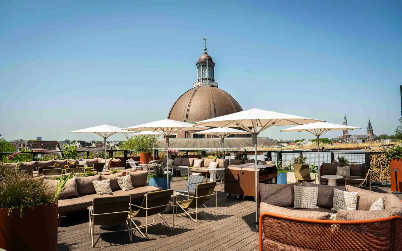 CIMA Rooftop Bar a Amsterdam - 1