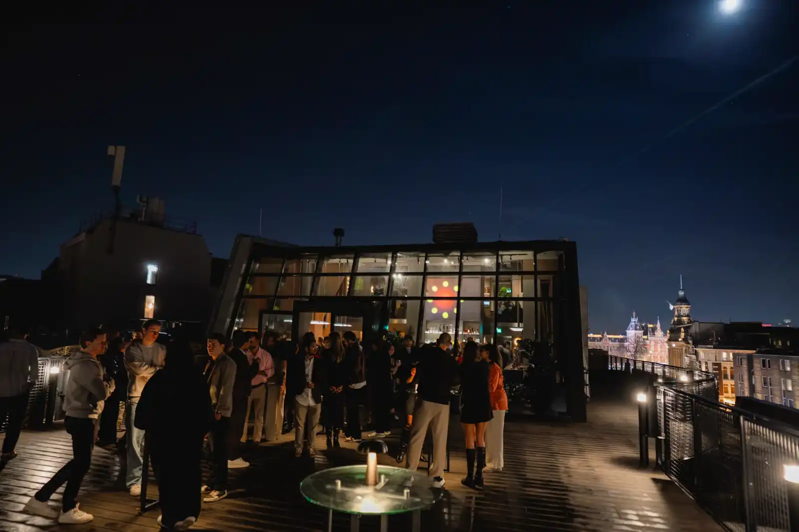 CIMA Rooftop Bar a Amsterdam - 3