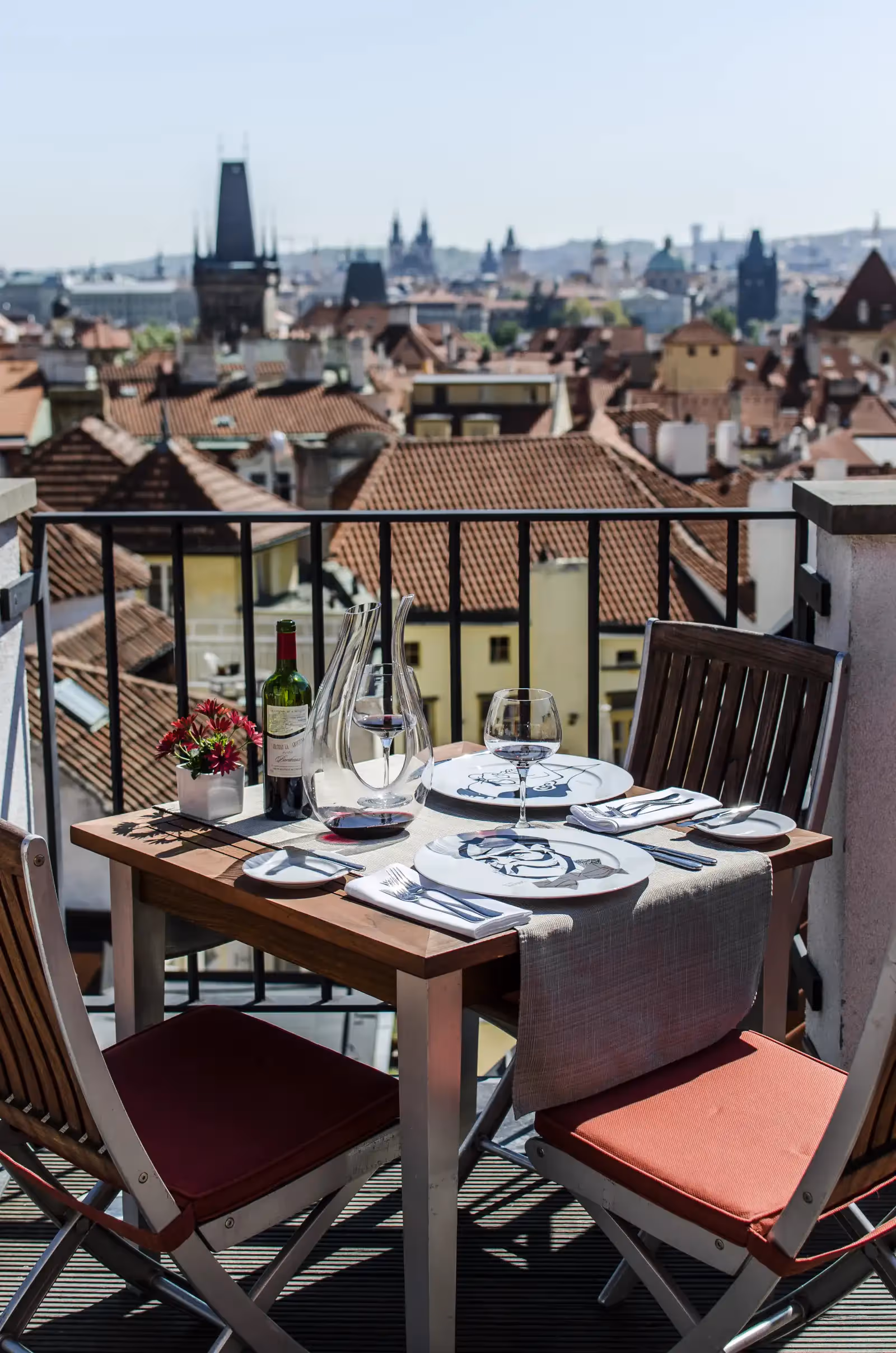Rooftop CODA a Praga - 2
