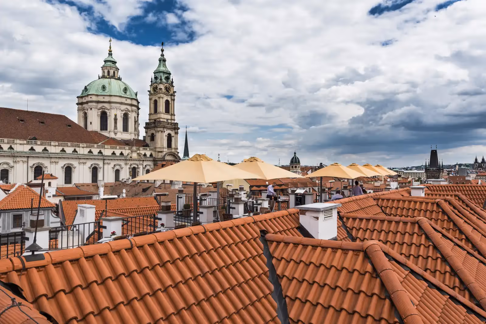Rooftop CODA a Praga - 3