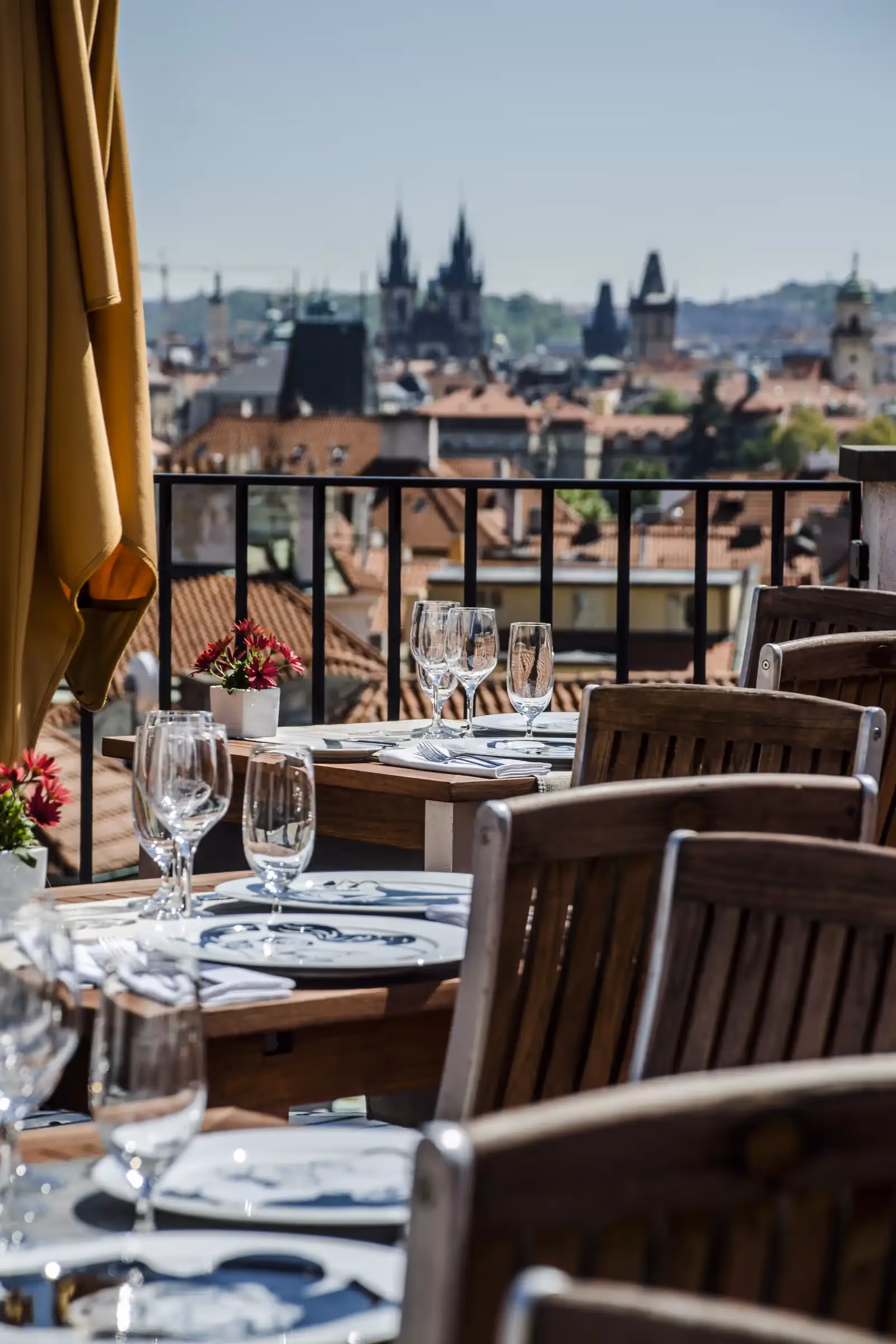 Rooftop CODA a Praga - 4