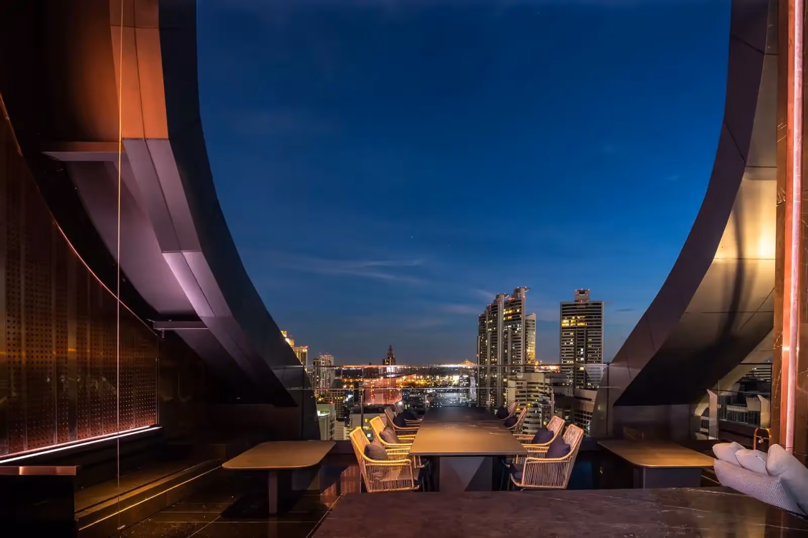 Rooftop Cooling Tower a Bangkok - 2