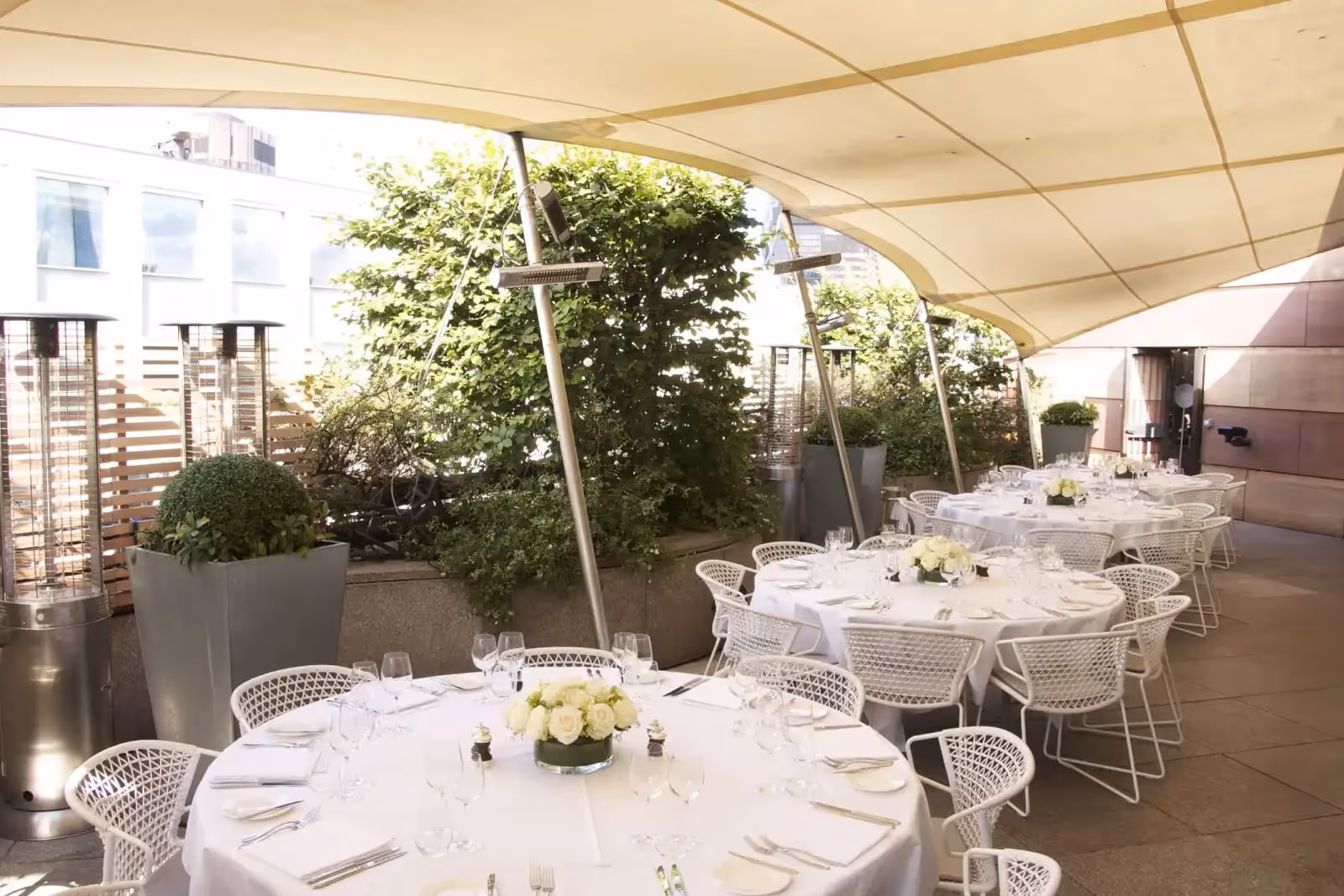 Rooftop Coq d'Argent in Londra - 1