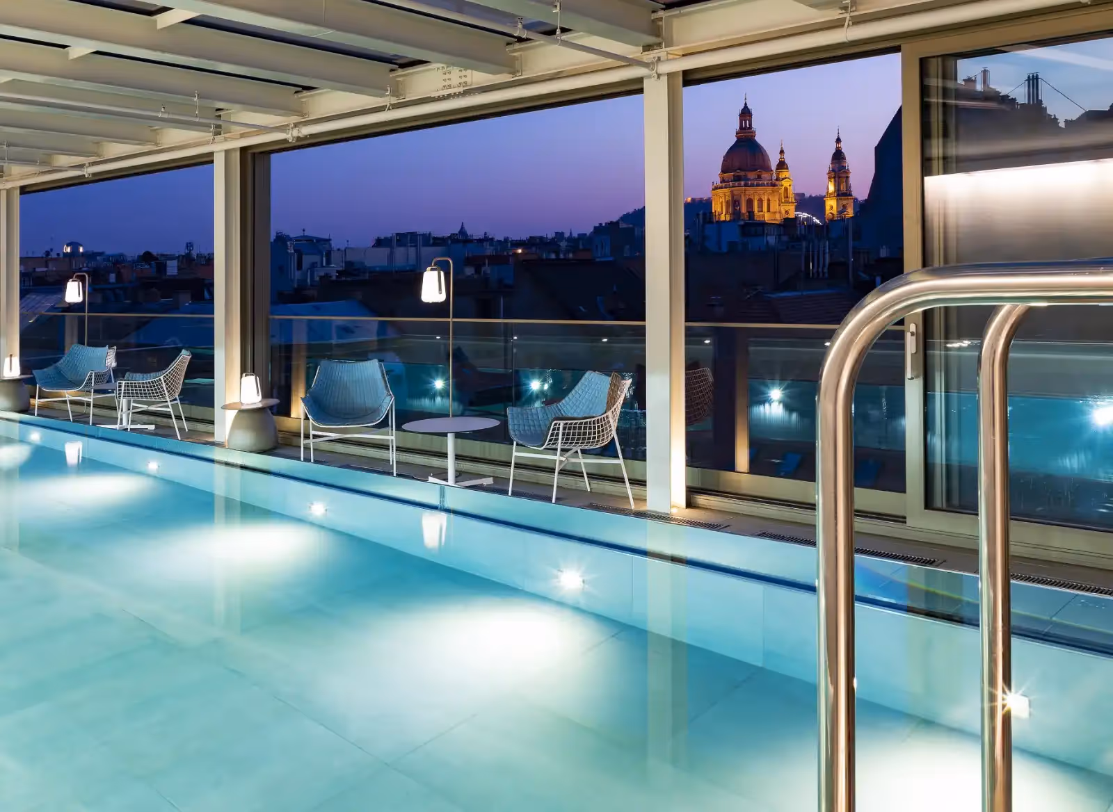 Rooftop Cortile Sky Bar & Pool a Budapest - 2