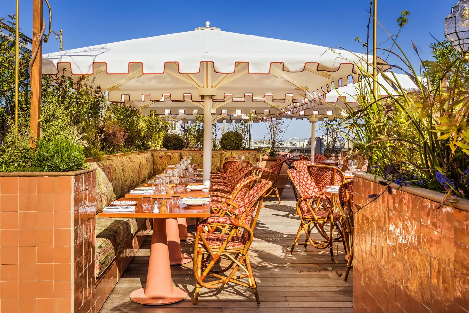 Rooftop Dar Mima in Parigi