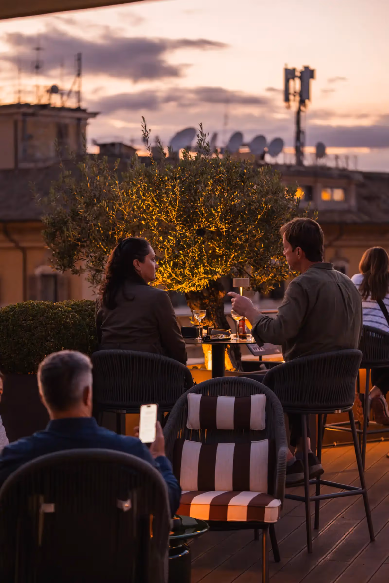 Rooftop Divinity Terrace in Roma - 4
